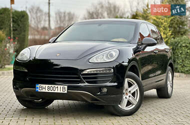 Внедорожник / Кроссовер Porsche Cayenne 2013 в Одессе
