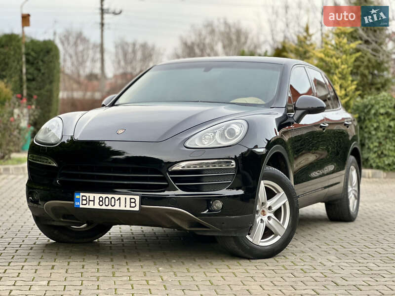 Porsche Cayenne 2013 Porsche Cayenne 2013