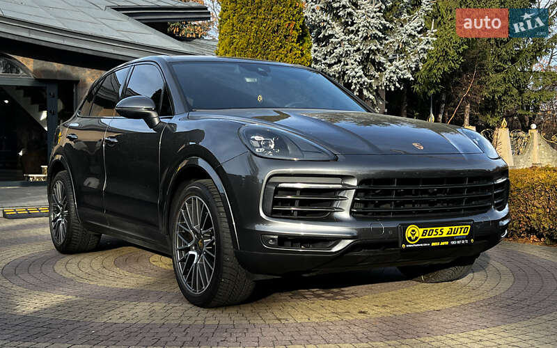 Porsche Cayenne 2020