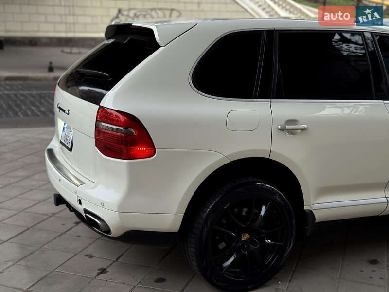 Внедорожник / Кроссовер Porsche Cayenne 2008 в Одессе