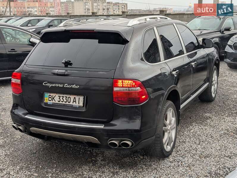 Внедорожник / Кроссовер Porsche Cayenne 2007 в Ровно