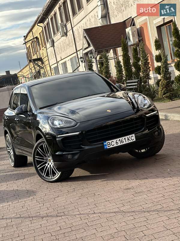 Porsche Cayenne 2017