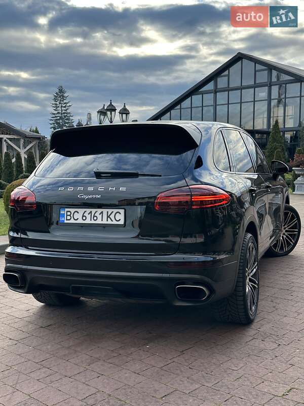 Внедорожник / Кроссовер Porsche Cayenne 2017 в Стрые фото 112 Внедорожник / Кроссовер Porsche Cayenne 2017 в Стрые