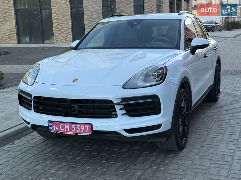 Внедорожник / Кроссовер Porsche Cayenne 2019 в Львове