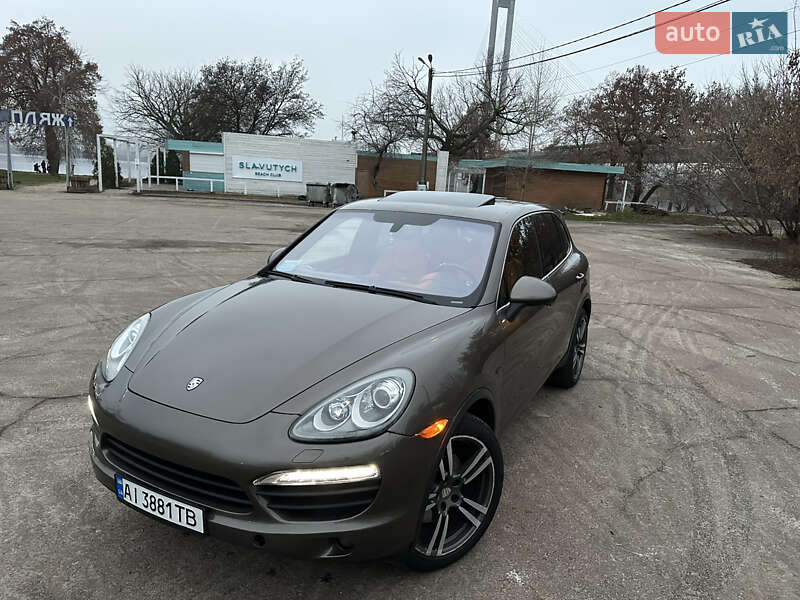 Внедорожник / Кроссовер Porsche Cayenne 2011 в Киеве фото Внедорожник / Кроссовер Porsche Cayenne 2011 в Киеве