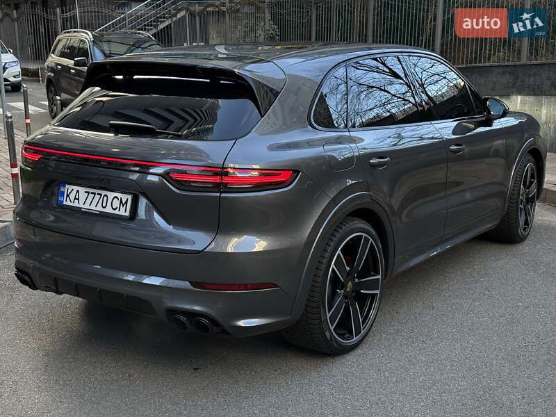 Внедорожник / Кроссовер Porsche Cayenne 2022 в Киеве фото 10 Внедорожник / Кроссовер Porsche Cayenne 2022 в Киеве