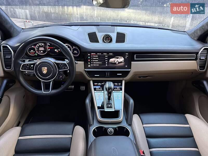 Внедорожник / Кроссовер Porsche Cayenne 2022 в Киеве фото 16 Внедорожник / Кроссовер Porsche Cayenne 2022 в Киеве