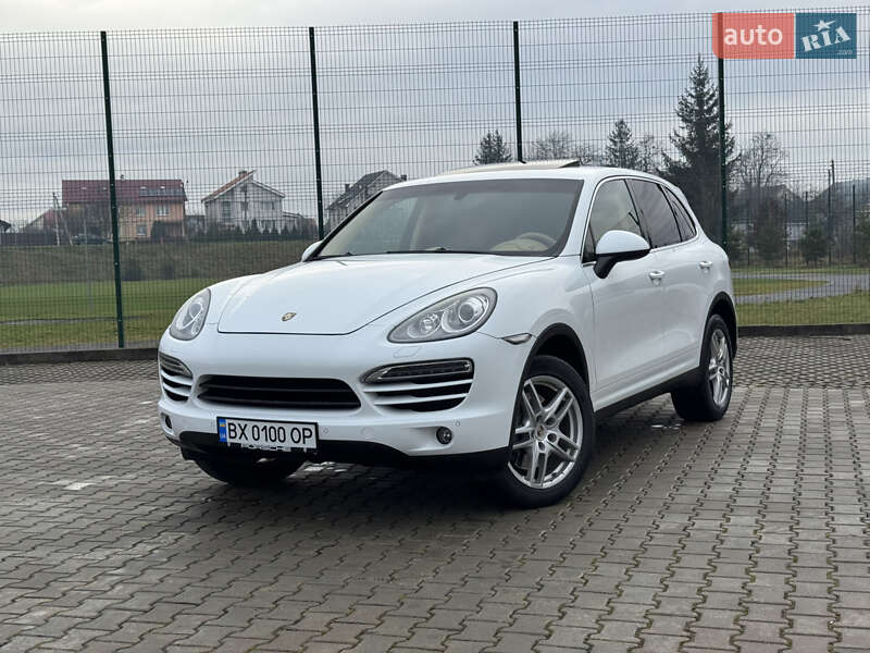 Внедорожник / Кроссовер Porsche Cayenne 2013 в Ивано-Франковске