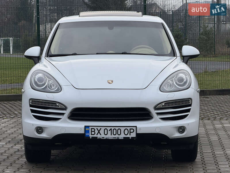 Внедорожник / Кроссовер Porsche Cayenne 2013 в Ивано-Франковске