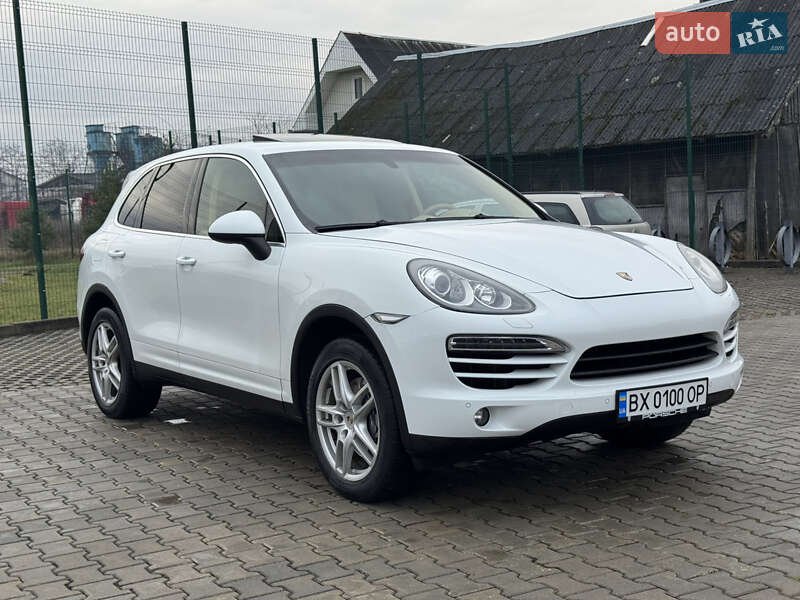 Внедорожник / Кроссовер Porsche Cayenne 2013 в Ивано-Франковске