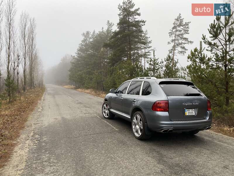 Внедорожник / Кроссовер Porsche Cayenne 2005 в Рокитном