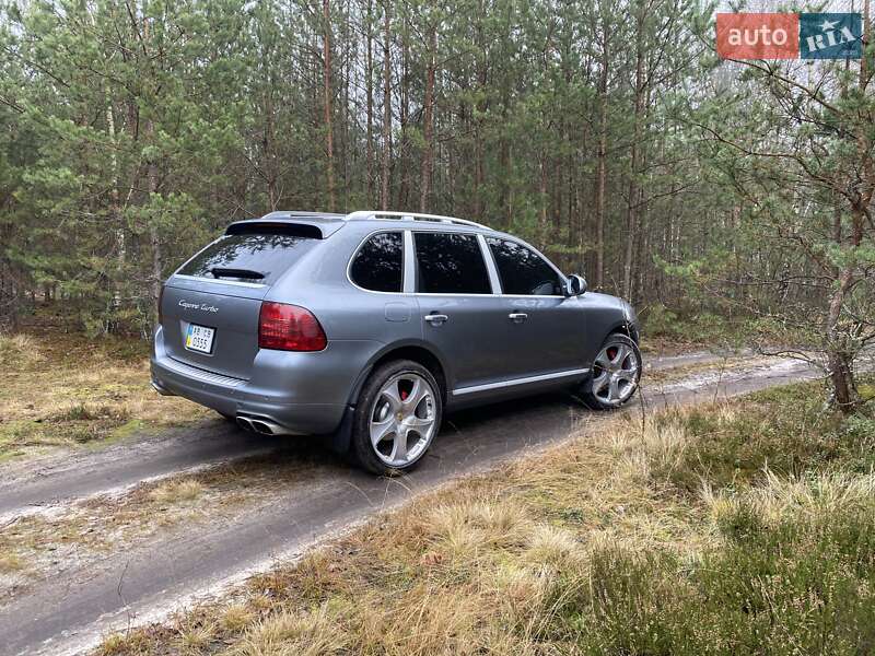 Внедорожник / Кроссовер Porsche Cayenne 2005 в Рокитном