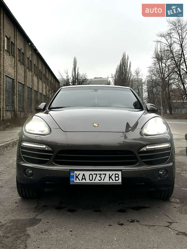 Porsche Cayenne 2013 Porsche Cayenne 2013