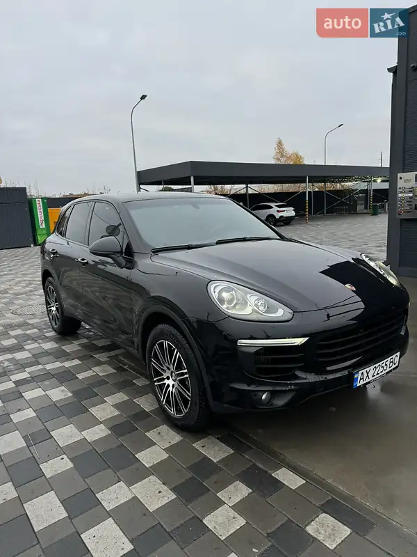 Porsche Cayenne