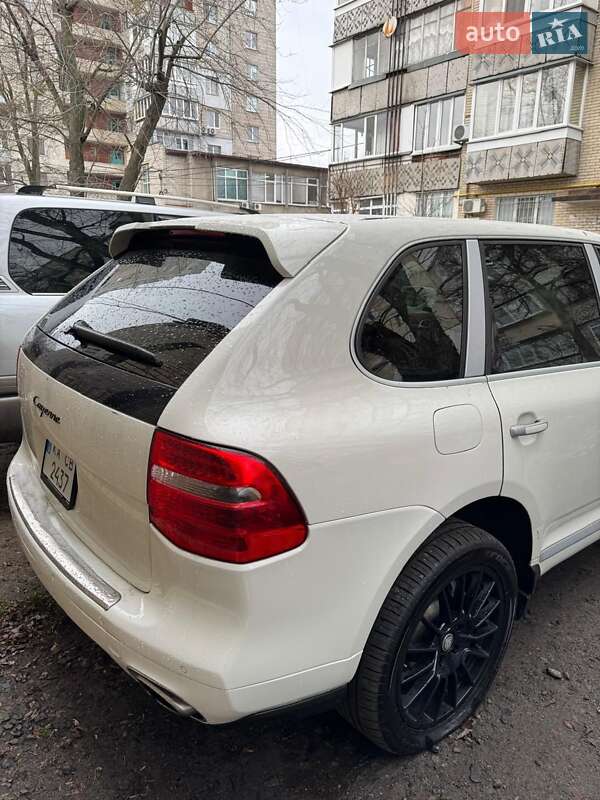 Внедорожник / Кроссовер Porsche Cayenne 2008 в Киеве
