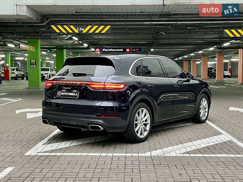 Внедорожник / Кроссовер Porsche Cayenne 2018 в Киеве