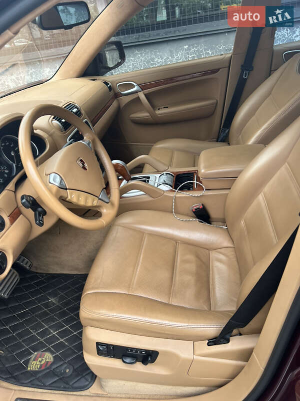 Внедорожник / Кроссовер Porsche Cayenne 2007 в Киеве
