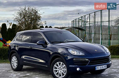 Внедорожник / Кроссовер Porsche Cayenne 2011 в Тернополе