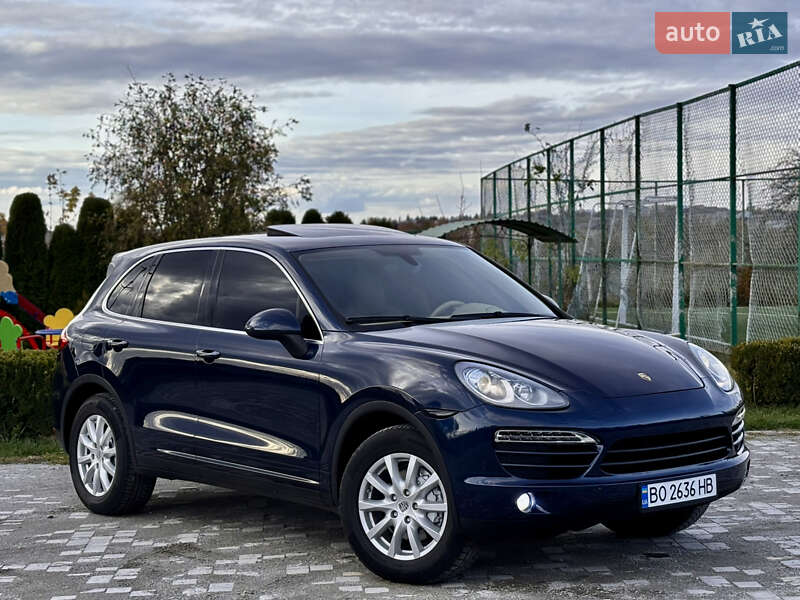 Porsche Cayenne 2011