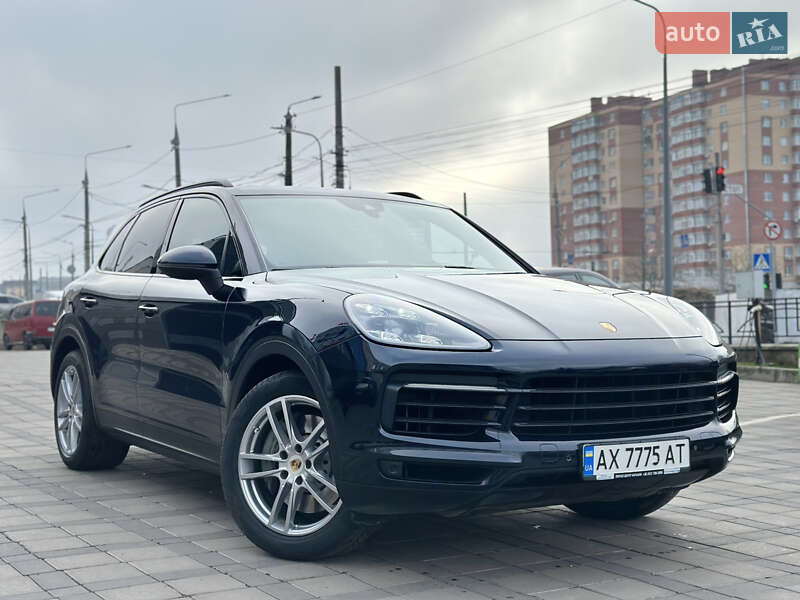 Porsche Cayenne 2019
