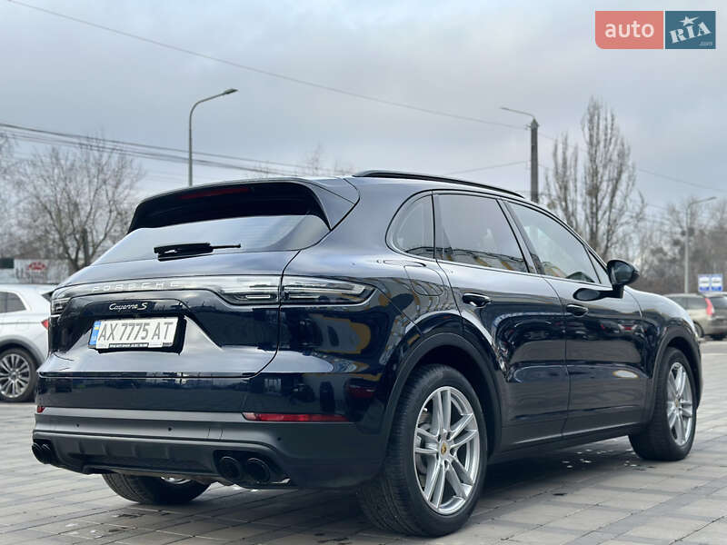 Внедорожник / Кроссовер Porsche Cayenne 2019 в Виннице