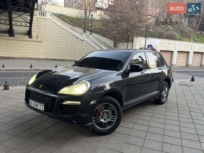 Внедорожник / Кроссовер Porsche Cayenne 2008 в Одессе