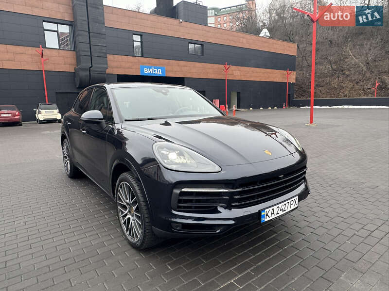 Porsche Cayenne 2019
