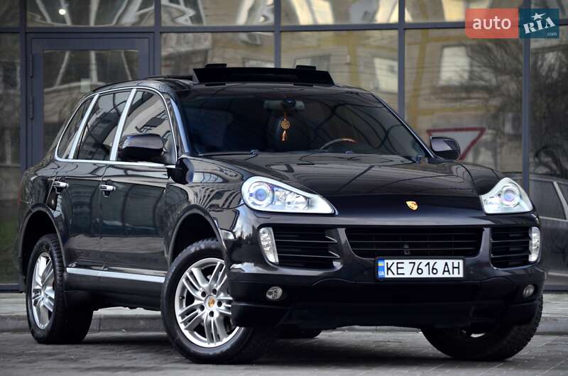 Porsche Cayenne 2007