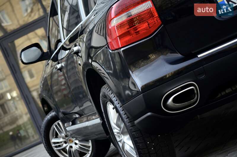 Внедорожник / Кроссовер Porsche Cayenne 2007 в Днепре