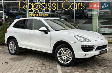 Позашляховик / Кросовер Porsche Cayenne 2013 в Одесі