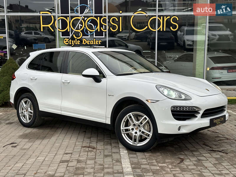 Porsche Cayenne 2013