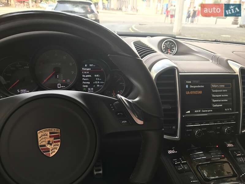 Внедорожник / Кроссовер Porsche Cayenne 2013 в Одессе фото 13 Внедорожник / Кроссовер Porsche Cayenne 2013 в Одессе