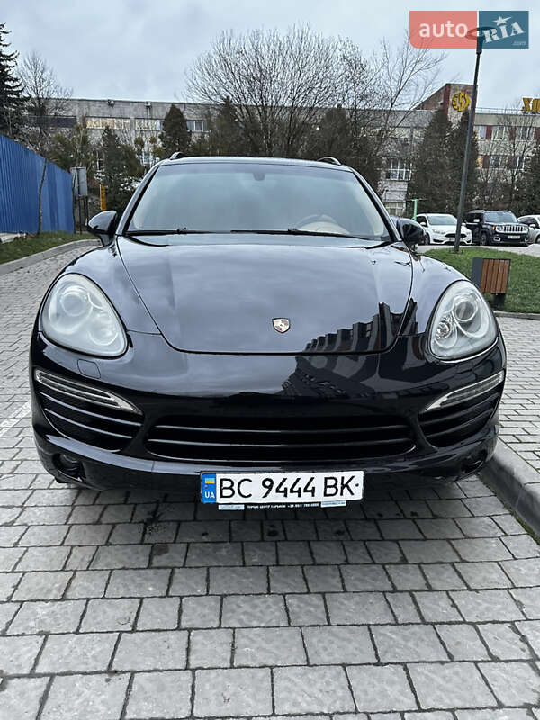 Porsche Cayenne 2010