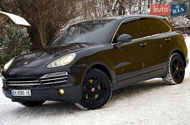 Позашляховик / Кросовер Porsche Cayenne 2014 в Хмельницькому