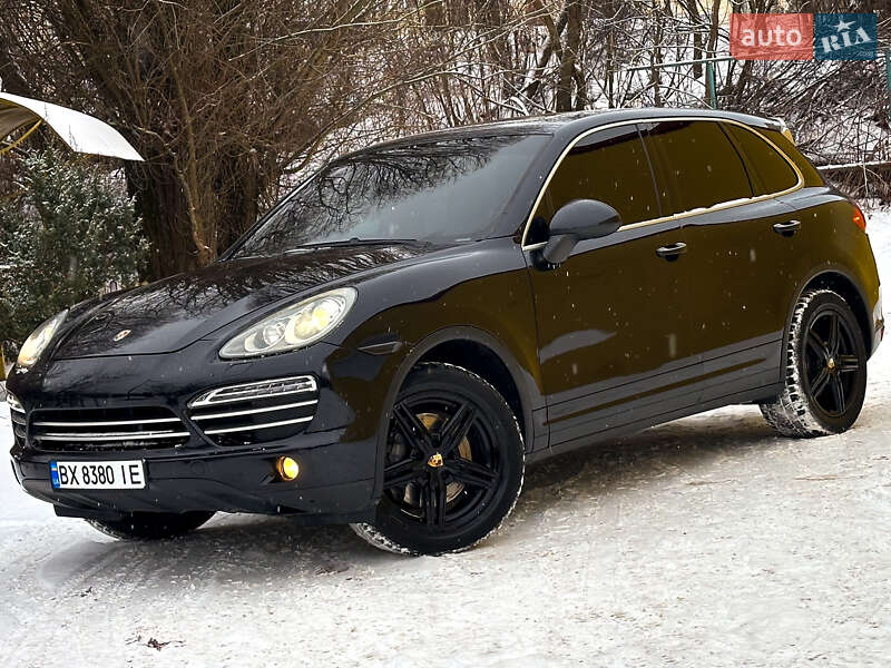 Porsche Cayenne 2014