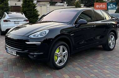 Позашляховик / Кросовер Porsche Cayenne 2015 в Одесі