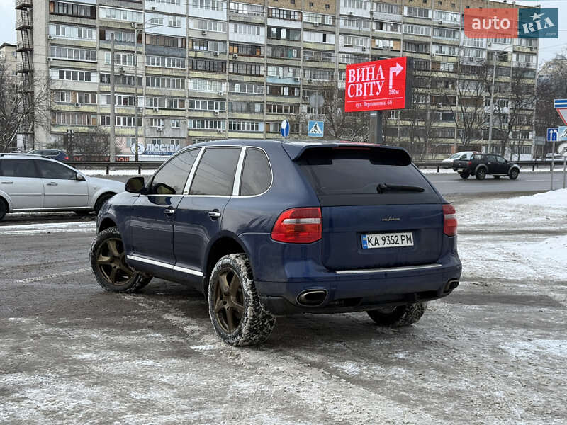 Внедорожник / Кроссовер Porsche Cayenne 2008 в Киеве