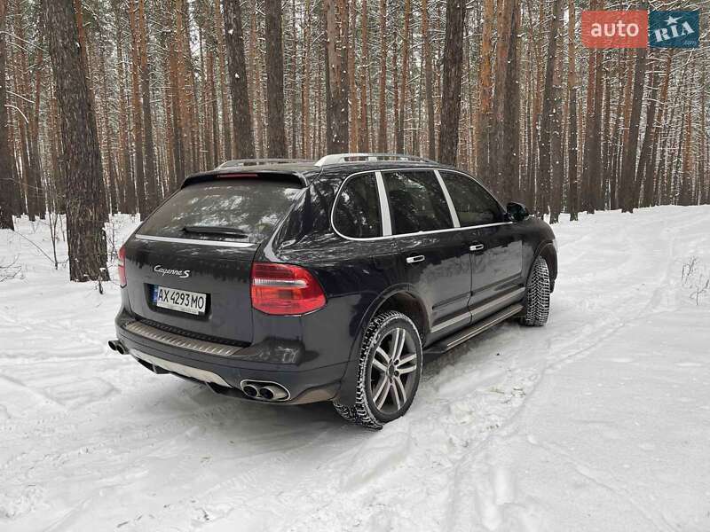 Внедорожник / Кроссовер Porsche Cayenne 2005 в Харькове