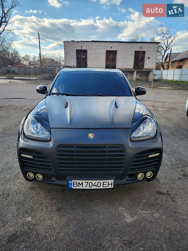 Позашляховик / Кросовер Porsche Cayenne 2004 в Кривому Розі