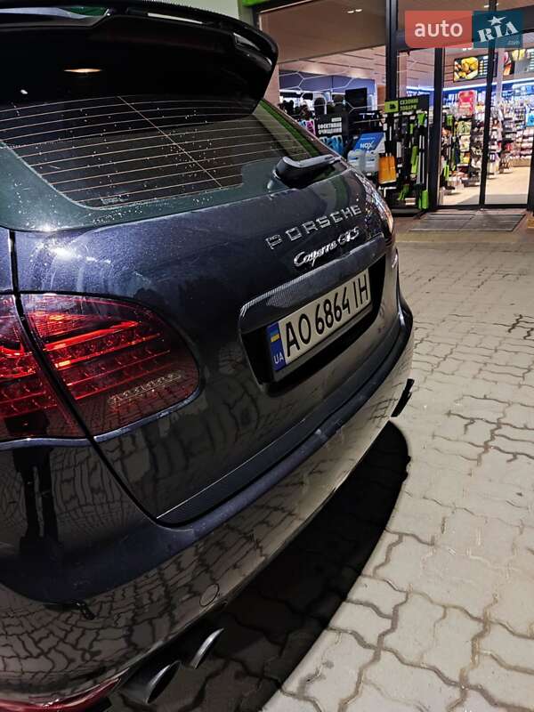 Позашляховик / Кросовер Porsche Cayenne 2012 в Береговому фото 4 Позашляховик / Кросовер Porsche Cayenne 2012 в Береговому