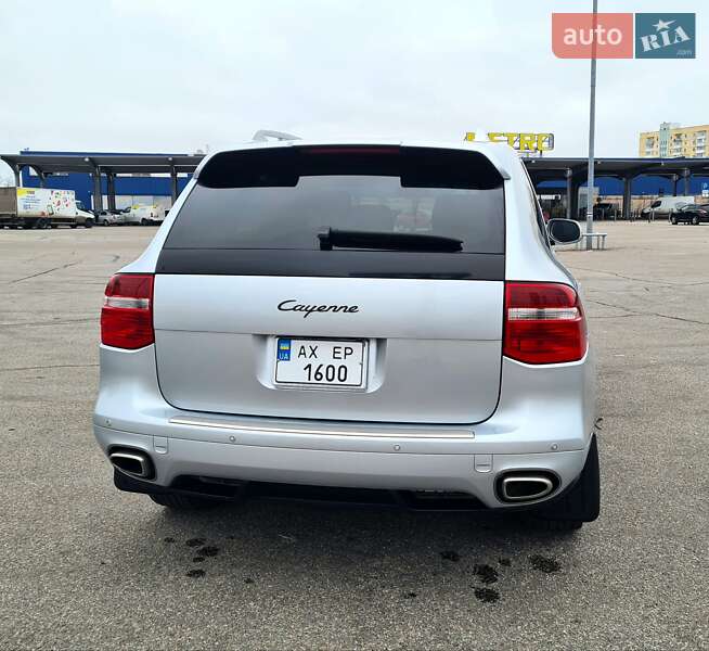 Внедорожник / Кроссовер Porsche Cayenne 2007 в Харькове