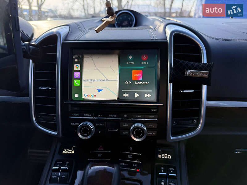 Внедорожник / Кроссовер Porsche Cayenne 2012 в Борисполе фото 18 Внедорожник / Кроссовер Porsche Cayenne 2012 в Борисполе