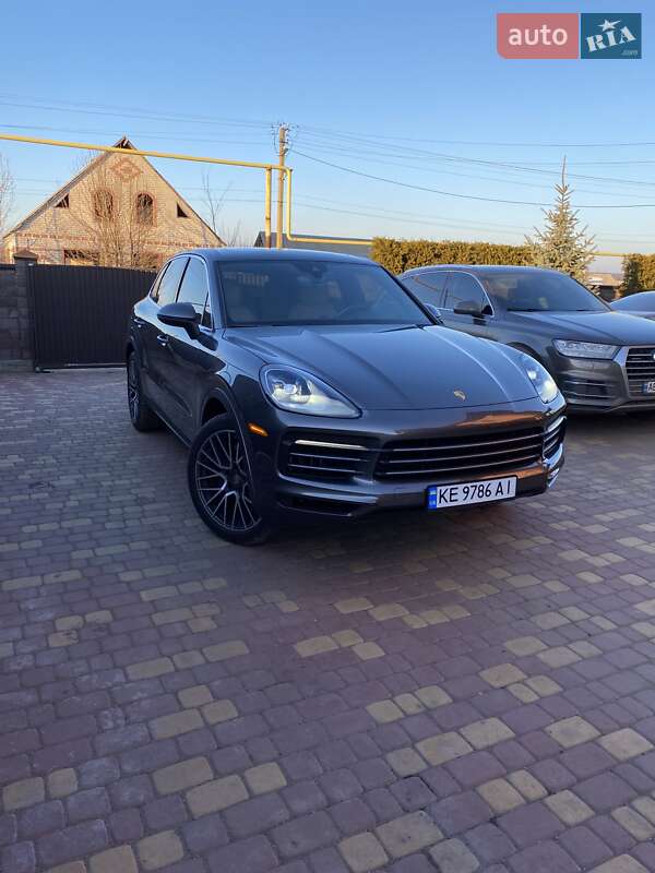 Porsche Cayenne 2019 Porsche Cayenne 2019