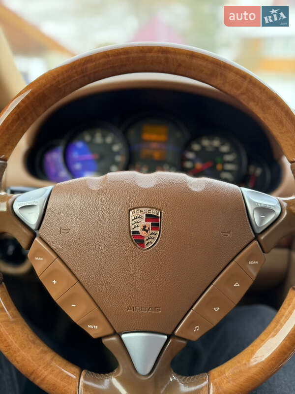 Внедорожник / Кроссовер Porsche Cayenne 2007 в Яремче