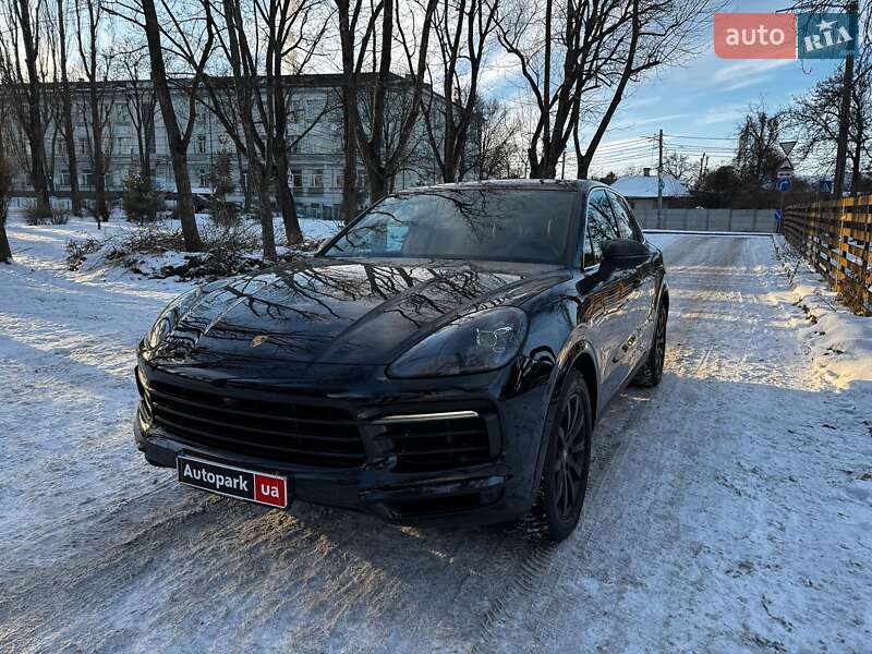Porsche Cayenne 2020