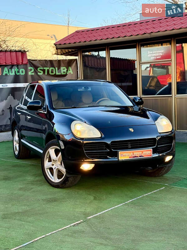 Porsche Cayenne 2004 Porsche Cayenne 2004
