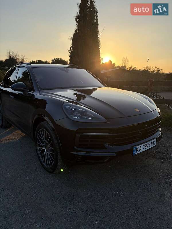 Porsche Cayenne 2019 Porsche Cayenne 2019
