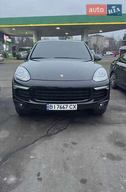 Позашляховик / Кросовер Porsche Cayenne 2016 в Кременчуці