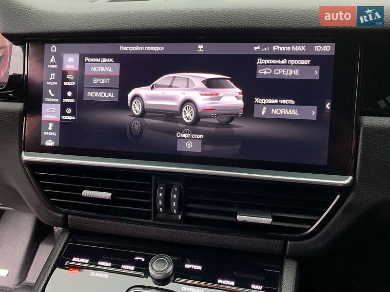 Внедорожник / Кроссовер Porsche Cayenne 2019 в Киеве