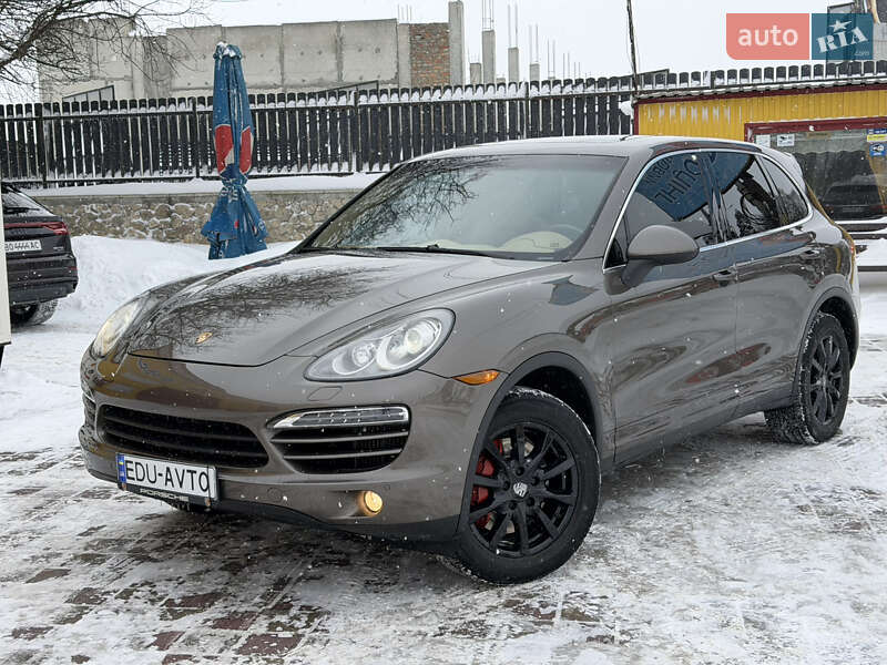 Porsche Cayenne 2013 Porsche Cayenne 2013